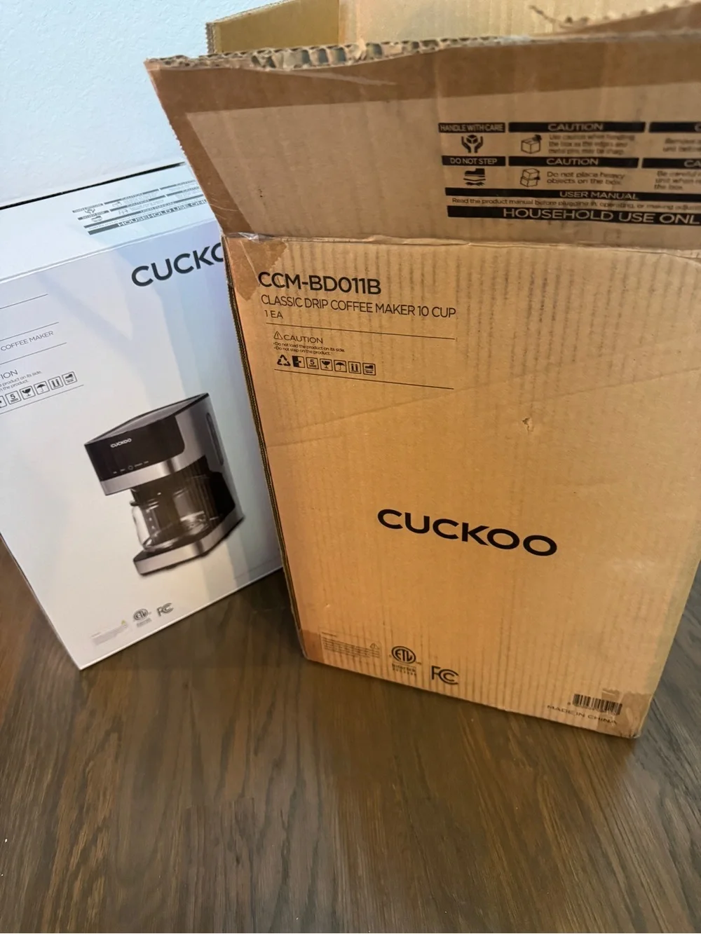 CUCKOO Classic 10-Cup Drip Coffee Maker, Easy To Use Coffee Machine